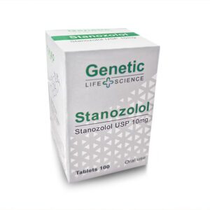 Кутия Stanozolol-10mg