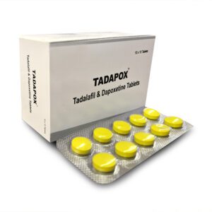 Кутия Tadapox с 10 таблетки