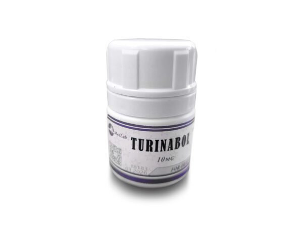 Кутия Turinabol 10mg MedLab