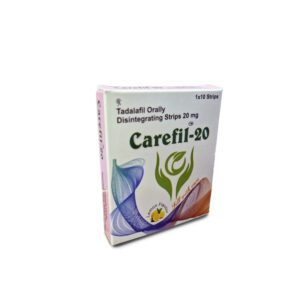 Carefil™ 20mg ленти тадалафил