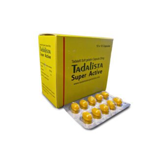 Tadalista Super Active 20mg Тадалафил дражета