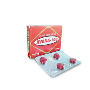 Кутия на Avana - Avanafil - Аванафил - 100mg / 200mg