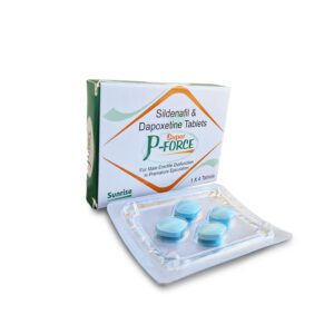 Super P-Force Sildenafil & Dapoxetine