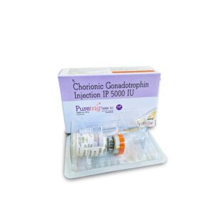 PureTrig-5000 IU Chorionic Gonadotrophin Injection FertiCore