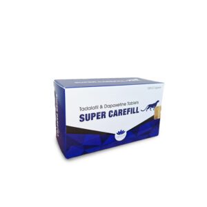 super carefil - tadalafil and dapoxitine tablets