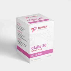 Cialis Thaiger Farma 20mg / Циалис Тайгър Фарма 20мг