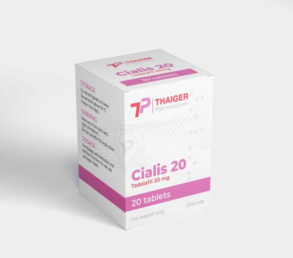 Cialis Thaiger Farma 20mg / Циалис Тайгър Фарма 20мг