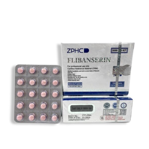 Flibanserin kutiya 1