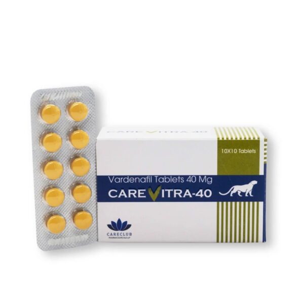 CareVitra - Варденафил  20mg - 40mg - 60mg - Image 2