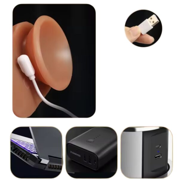 Vibrator zarejdane