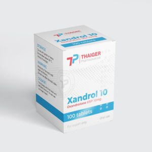 Анавар 10 мг/ Xandrol 10 mg