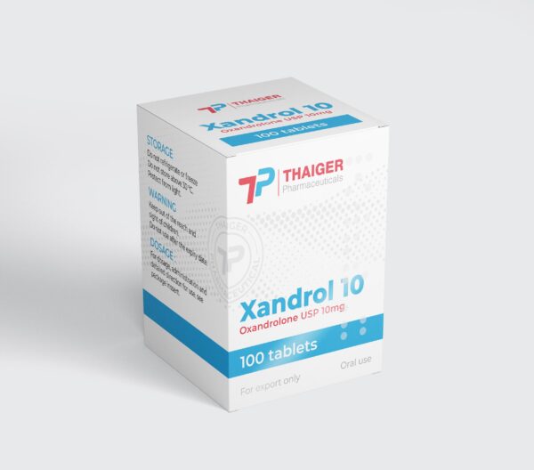 Анавар 10 мг/ Xandrol 10 mg