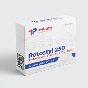 Testosterone Enanthate 250mg / Тестостерон Енантат 250мг