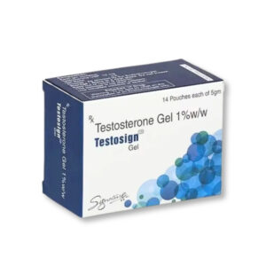 Тестострон Гел Testosterone Gel Testosign Opakovka
