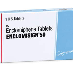 Enclomisign 50 mg Енкломифен Цитрат - Signature